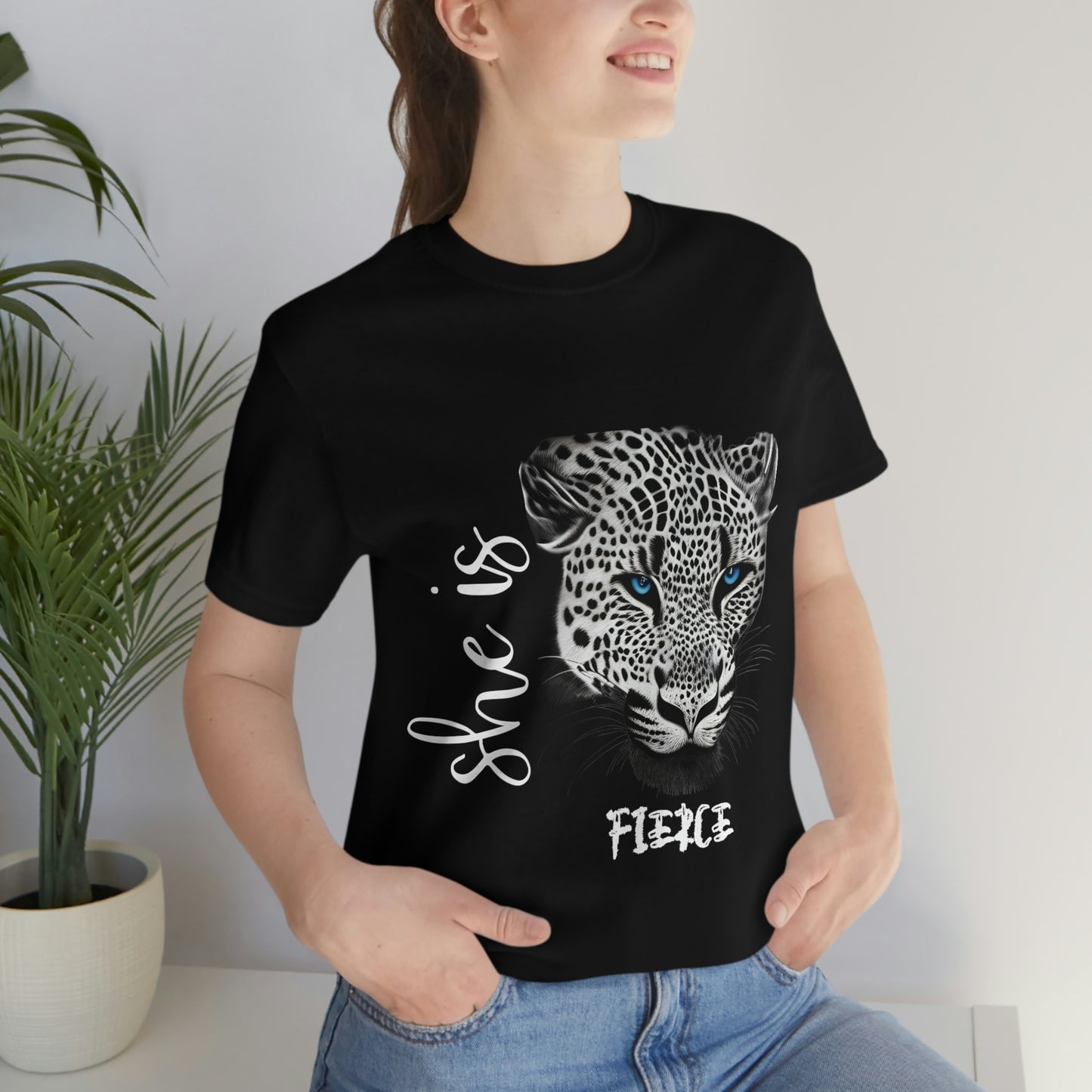 Unisex Jersey Short Sleeve Tee - She is Fierce