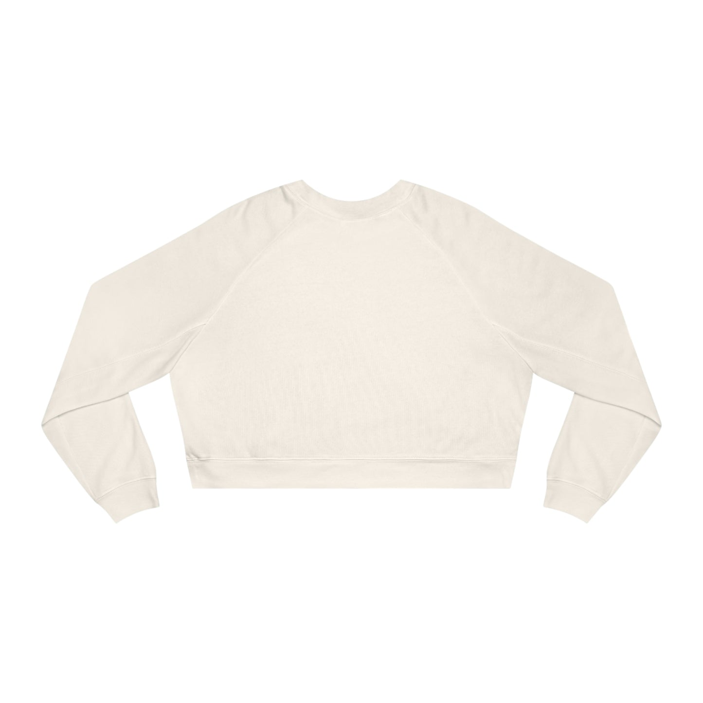 Women's Cropped Fleece Pullover - Magical