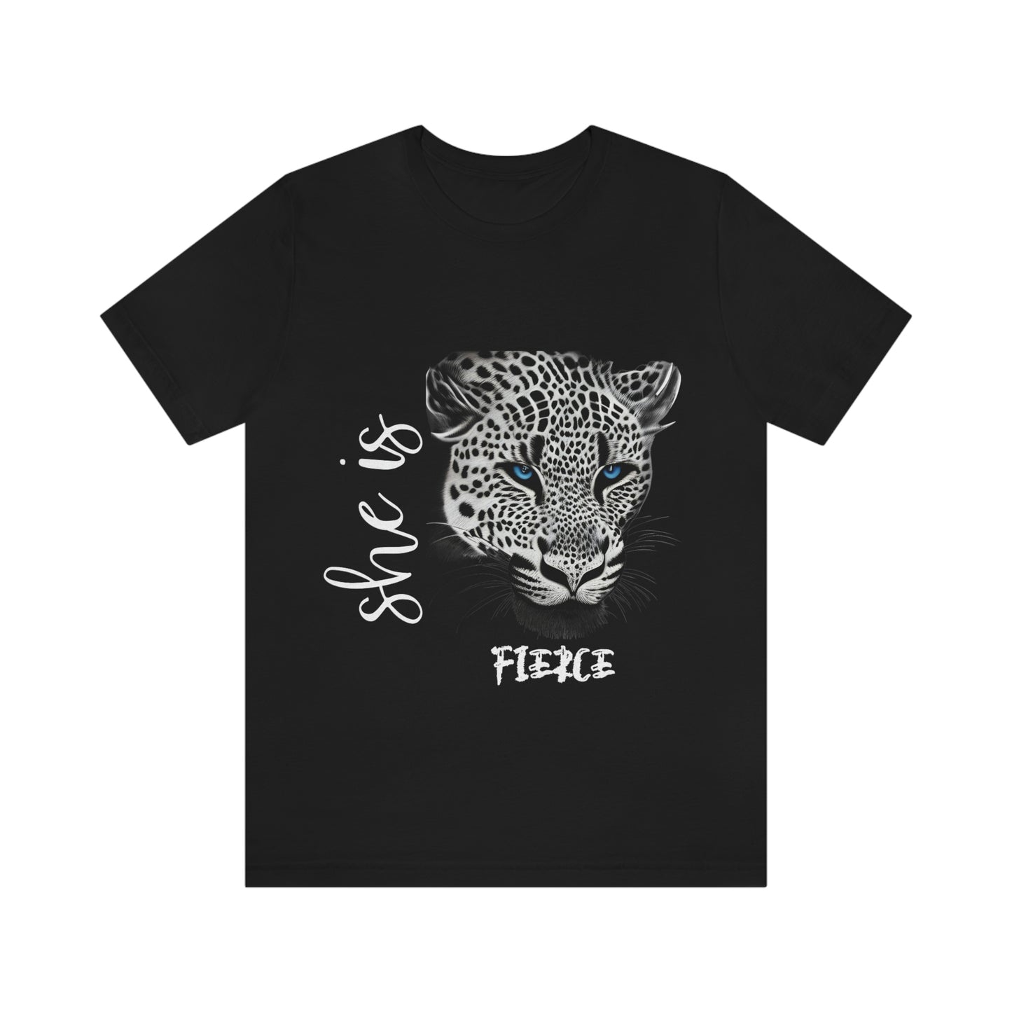 Unisex Jersey Short Sleeve Tee - She is Fierce