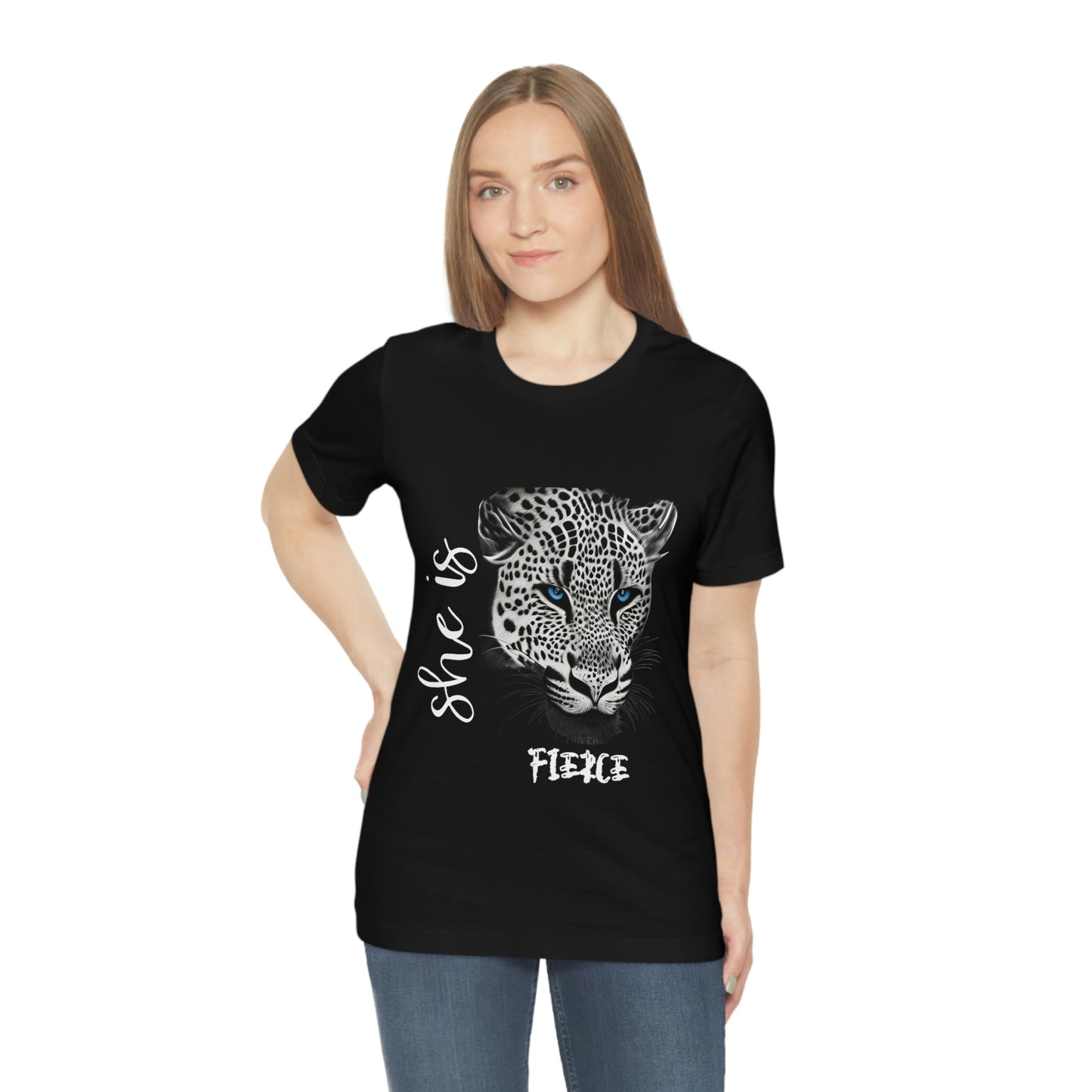 Unisex Jersey Short Sleeve Tee - She is Fierce