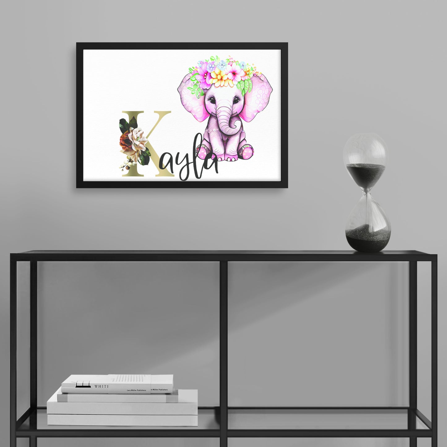 Nursery Name Sign | Baby Name Sign | Nursery Name Sign Wood | Nursery Name Sign Boy | Nursery Name Sign Girl | Crib Sign | Baby Girl Sign
