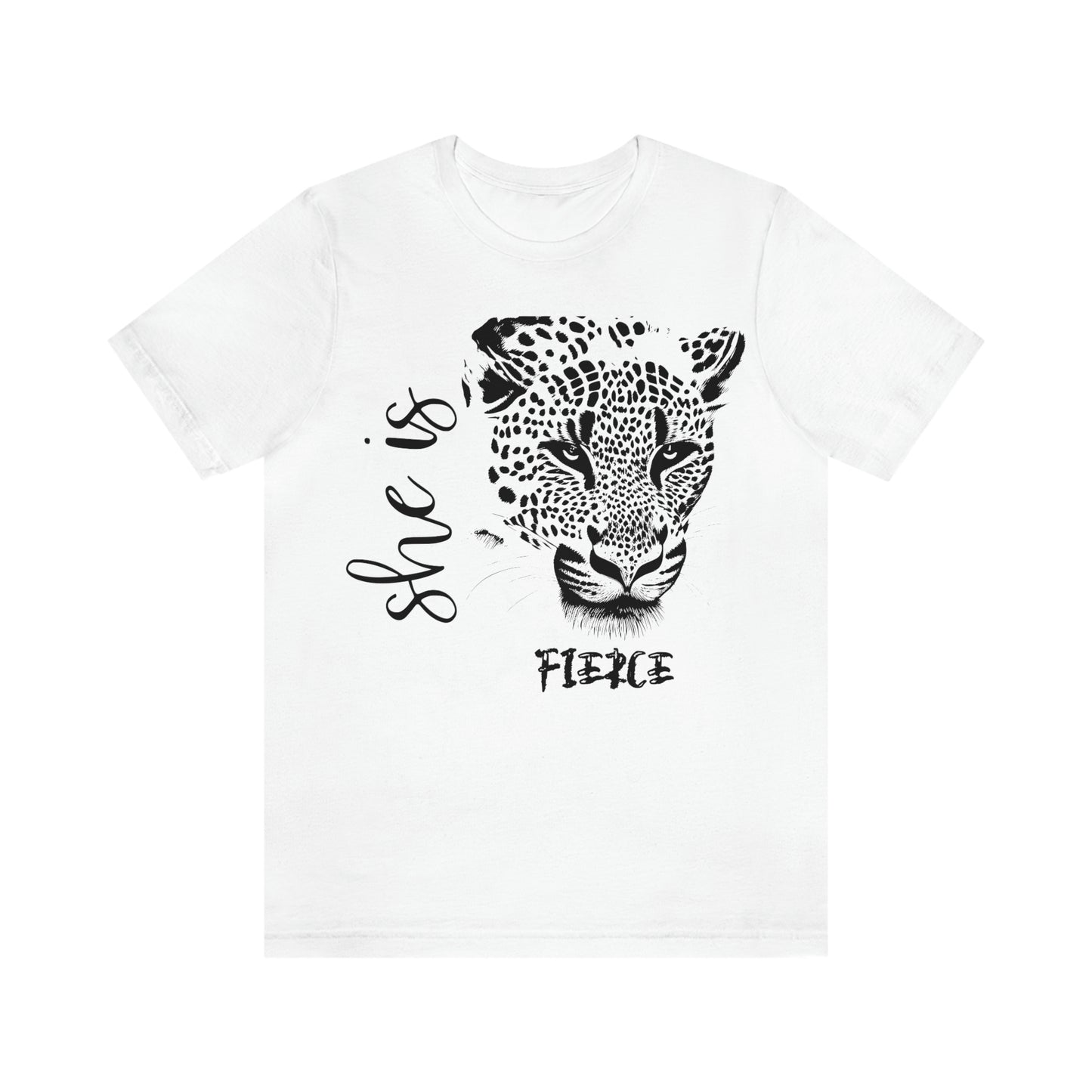 Unisex Jersey Short Sleeve Tee - She is Fierce