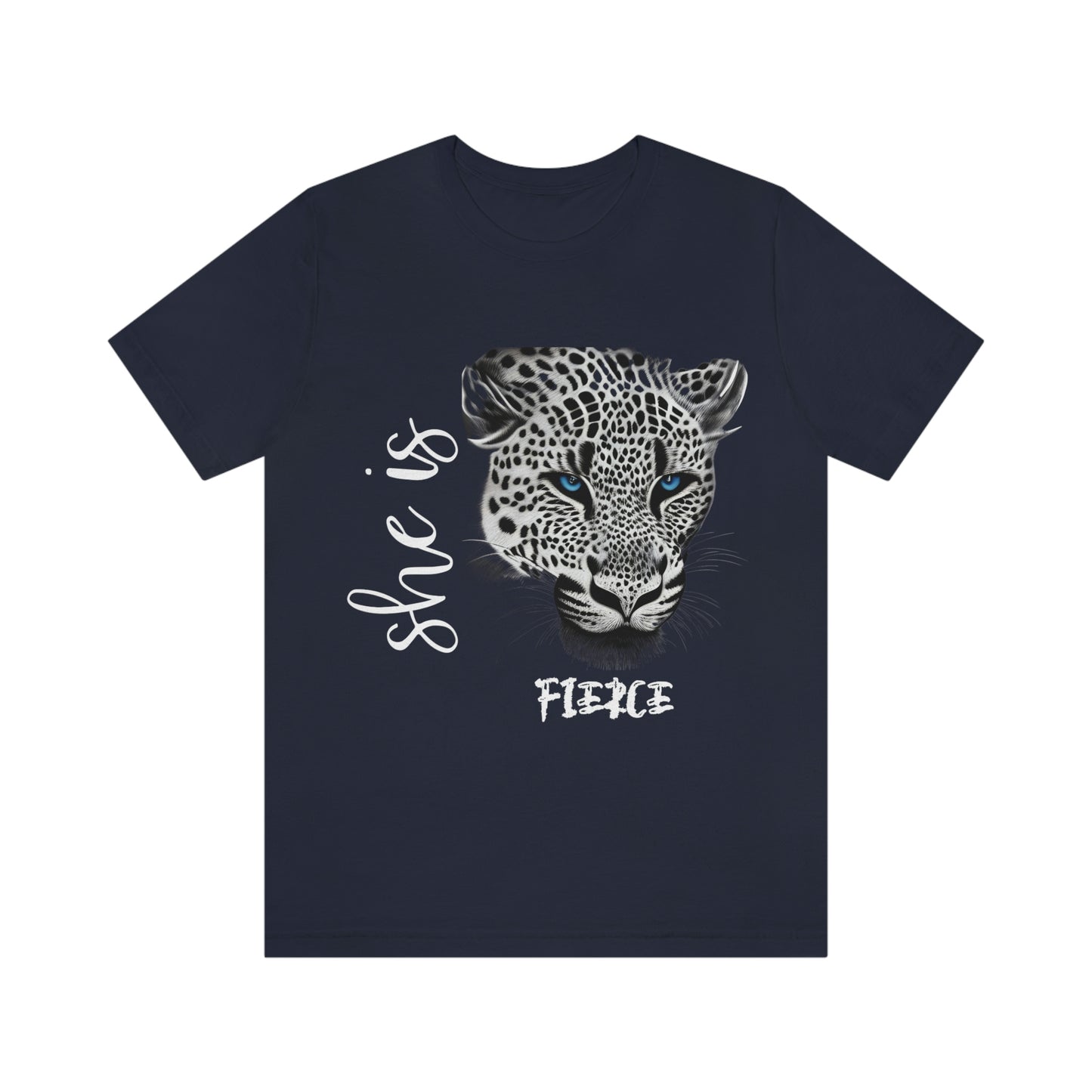 Unisex Jersey Short Sleeve Tee - She is Fierce