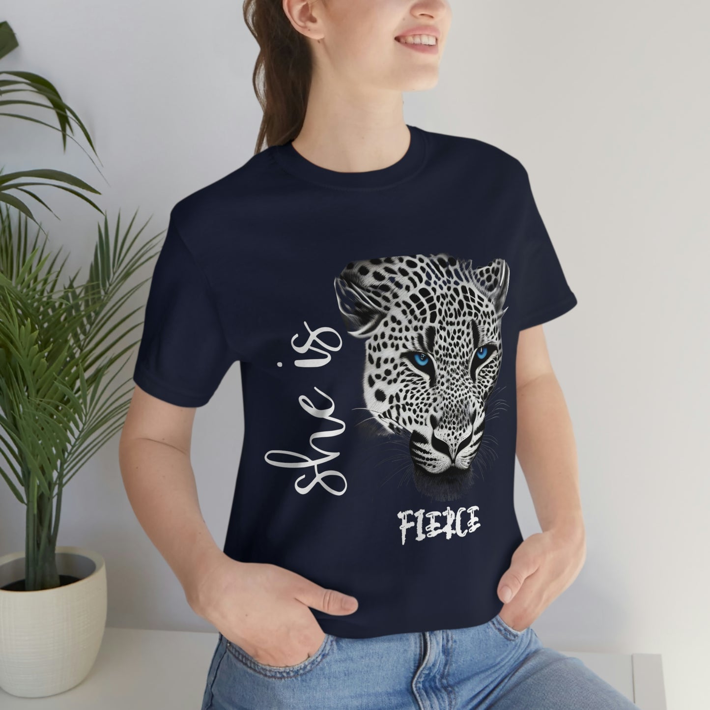 Unisex Jersey Short Sleeve Tee - She is Fierce