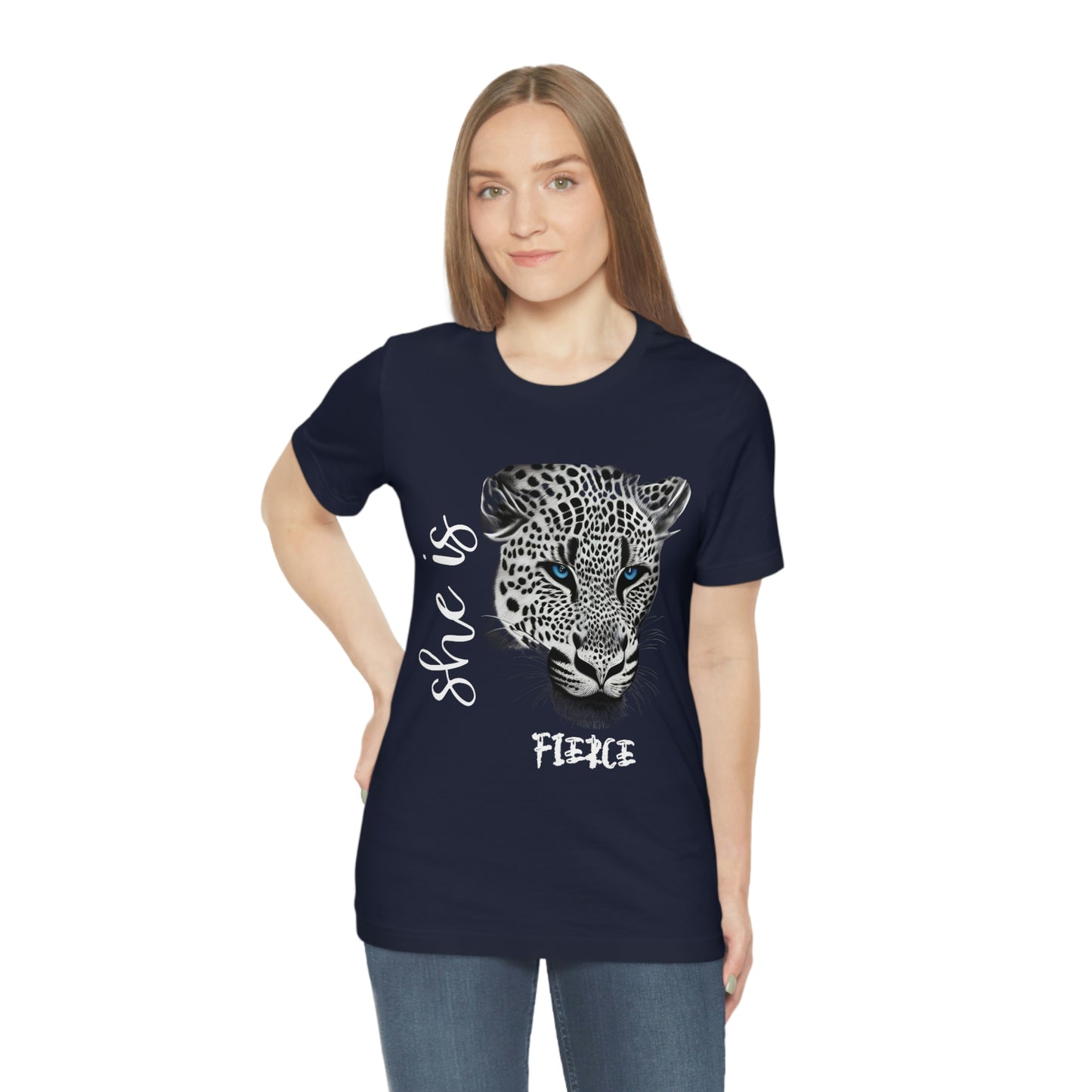 Unisex Jersey Short Sleeve Tee - She is Fierce