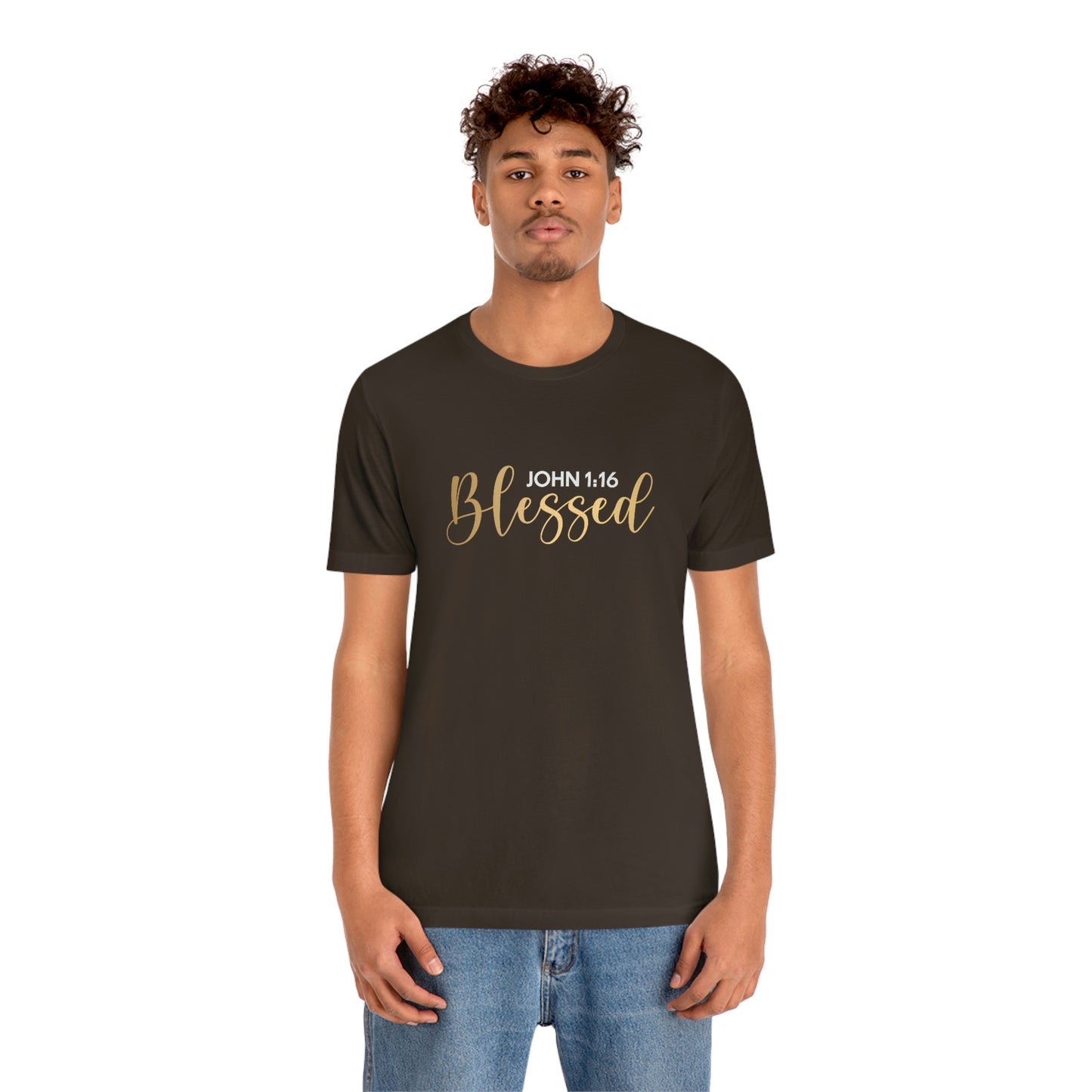Blessed Gift | Mother's Day | Valentines T-shirt | Gift for her | Unisex Jersey Short Sleeve Tee