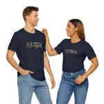 Blessed Gift | Mother's Day | Valentines T-shirt | Gift for her | Unisex Jersey Short Sleeve Tee