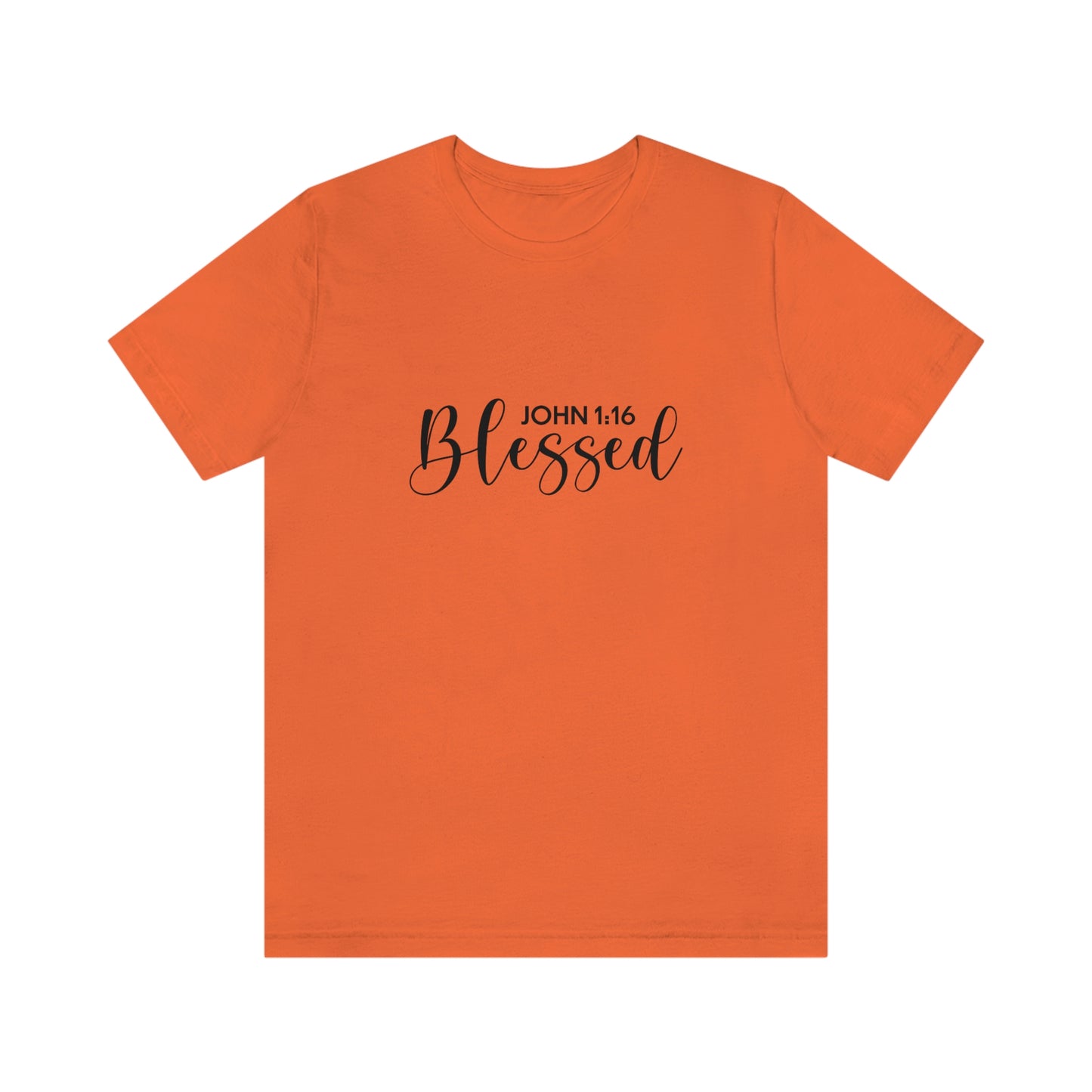 Blessed Gift | Mother's Day | Valentines T-shirt | Gift for her | Unisex Jersey Short Sleeve Tee