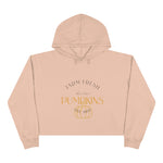 Hoodie, Hoodie for Women, Crop Hoodie - Farm Fresh Pumpkins