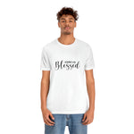 Blessed Gift | Mother's Day | Valentines T-shirt | Gift for her | Unisex Jersey Short Sleeve Tee