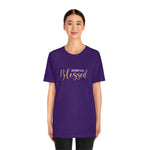 Blessed Gift | Mother's Day | Valentines T-shirt | Gift for her | Unisex Jersey Short Sleeve Tee