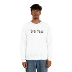 Freedom over Fear - Unisex Heavy Blend Crewneck Sweatshirt