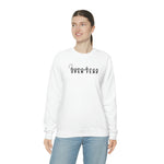 Freedom over Fear - Unisex Heavy Blend Crewneck Sweatshirt