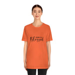 Blessed Gift | Mother's Day | Valentines T-shirt | Gift for her | Unisex Jersey Short Sleeve Tee