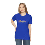 Blessed Gift | Mother's Day | Valentines T-shirt | Gift for her | Unisex Jersey Short Sleeve Tee