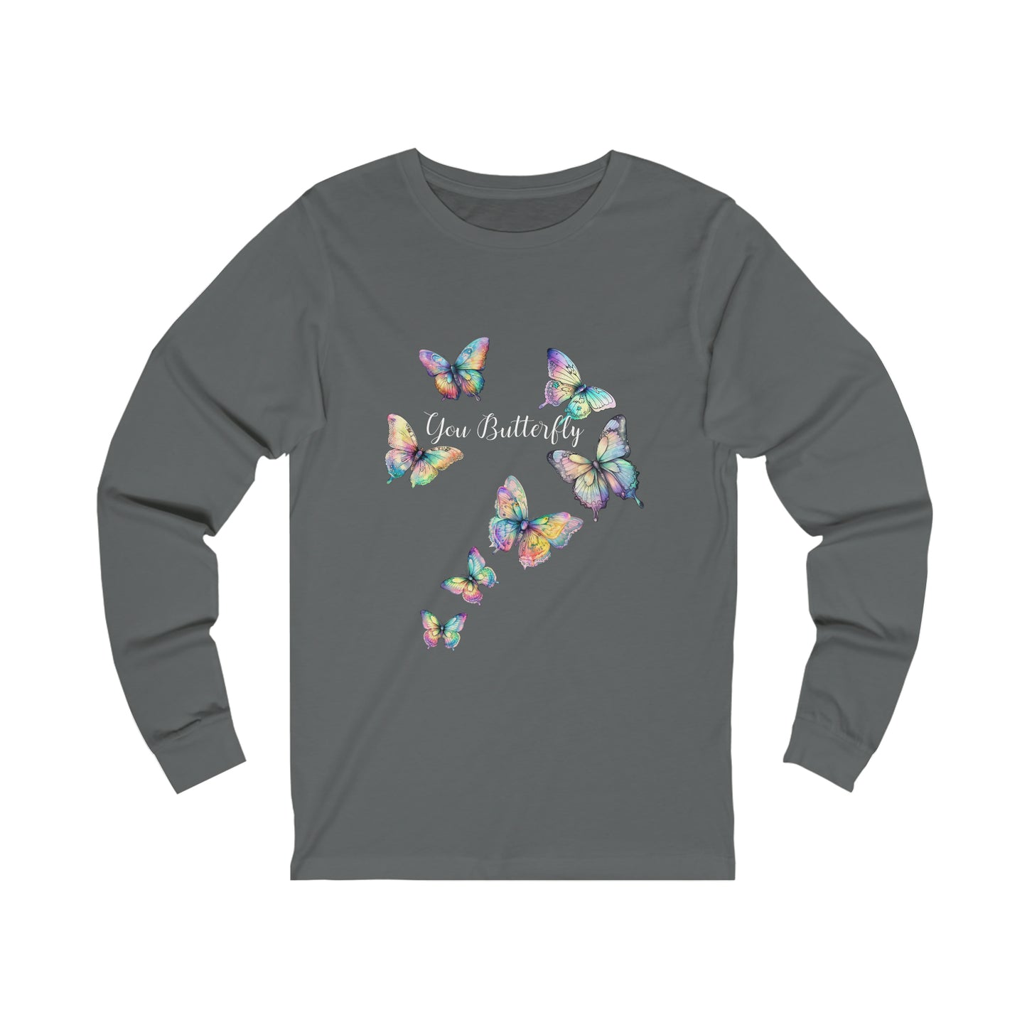 Butterfly Sweatshirt | Butterfly Crewneck | Vintage Butterfly Crewneck | Butterfly Sweatshirt Gift | Butterfly Lover Shirt