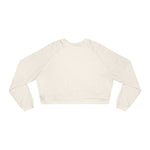 Women's Cropped Fleece Pullover - Magical