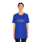 Blessed Gift | Mother's Day | Valentines T-shirt | Gift for her | Unisex Jersey Short Sleeve Tee