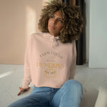 Hoodie, Hoodie for Women, Crop Hoodie - Farm Fresh Pumpkins