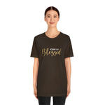 Blessed Gift | Mother's Day | Valentines T-shirt | Gift for her | Unisex Jersey Short Sleeve Tee