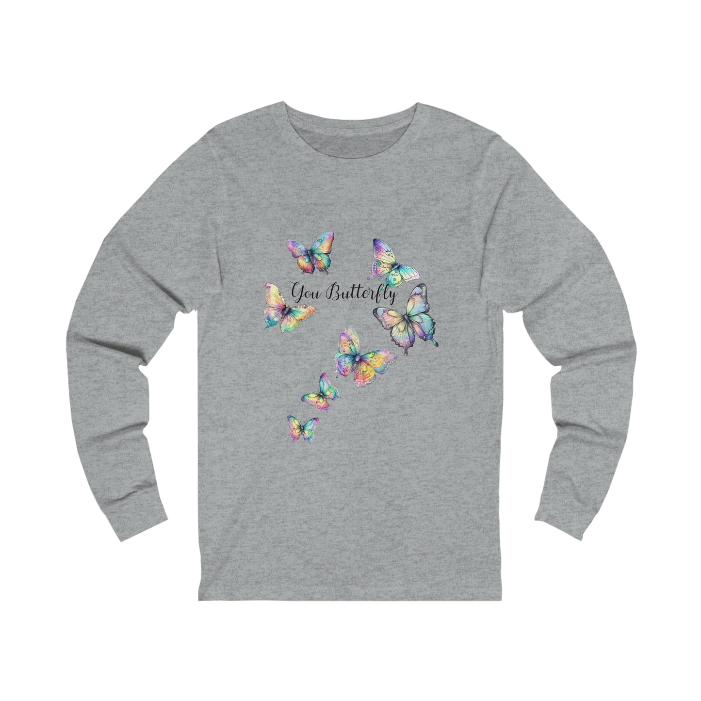 Butterfly Sweatshirt | Butterfly Crewneck | Vintage Butterfly Crewneck | Butterfly Sweatshirt Gift | Butterfly Lover Shirt