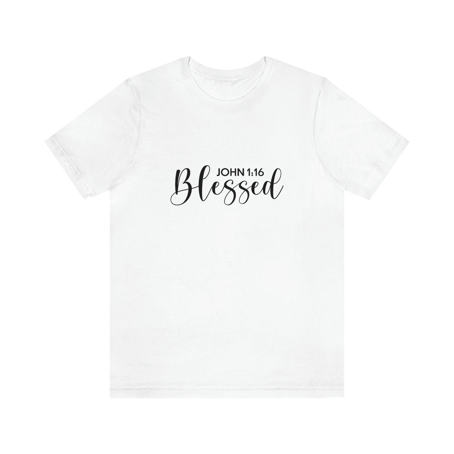 Blessed Gift | Mother's Day | Valentines T-shirt | Gift for her | Unisex Jersey Short Sleeve Tee
