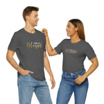 Blessed Gift | Mother's Day | Valentines T-shirt | Gift for her | Unisex Jersey Short Sleeve Tee