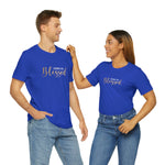 Blessed Gift | Mother's Day | Valentines T-shirt | Gift for her | Unisex Jersey Short Sleeve Tee