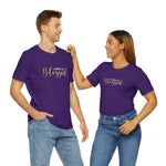 Blessed Gift | Mother's Day | Valentines T-shirt | Gift for her | Unisex Jersey Short Sleeve Tee