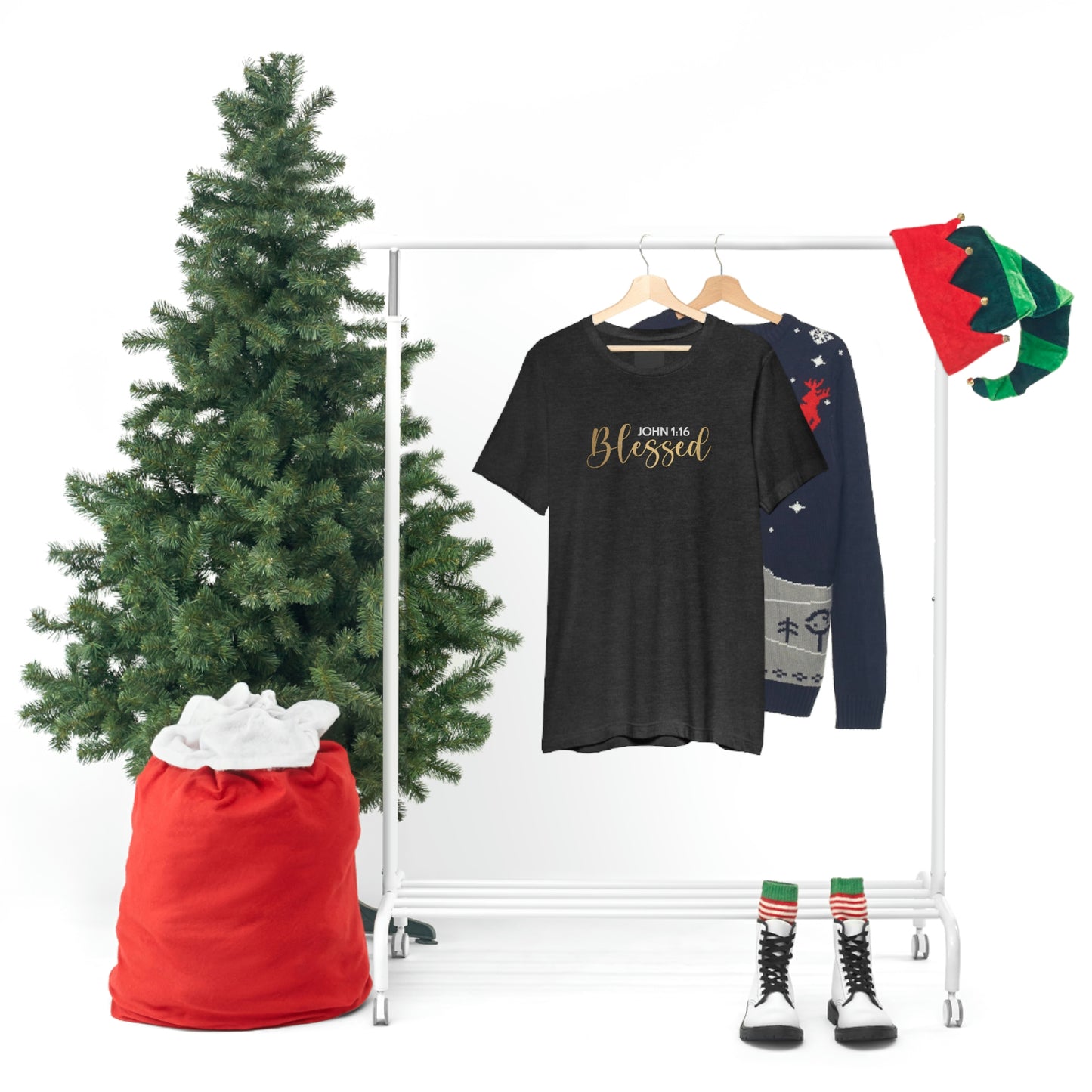 Blessed Gift | Mother's Day | Valentines T-shirt | Gift for her | Unisex Jersey Short Sleeve Tee
