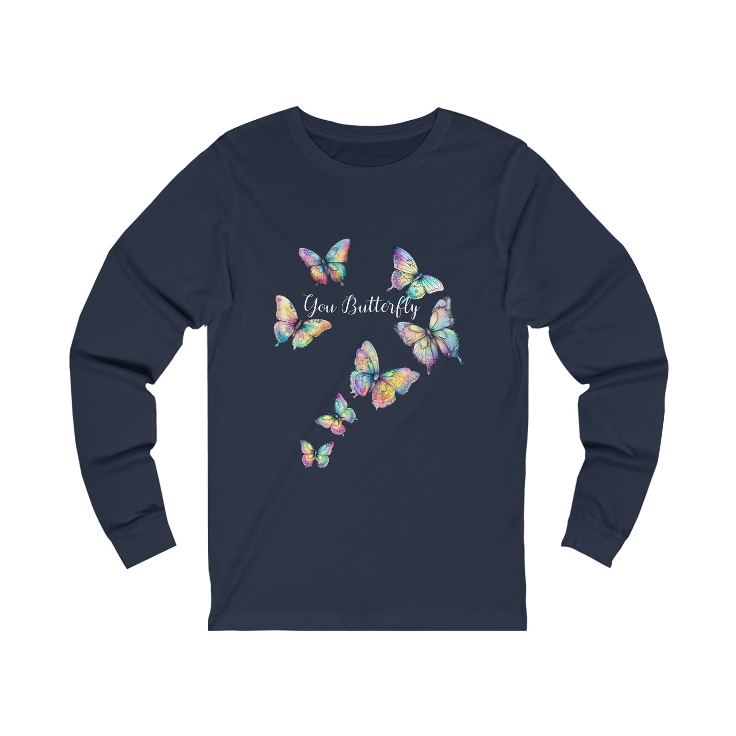 Butterfly Sweatshirt | Butterfly Crewneck | Vintage Butterfly Crewneck | Butterfly Sweatshirt Gift | Butterfly Lover Shirt