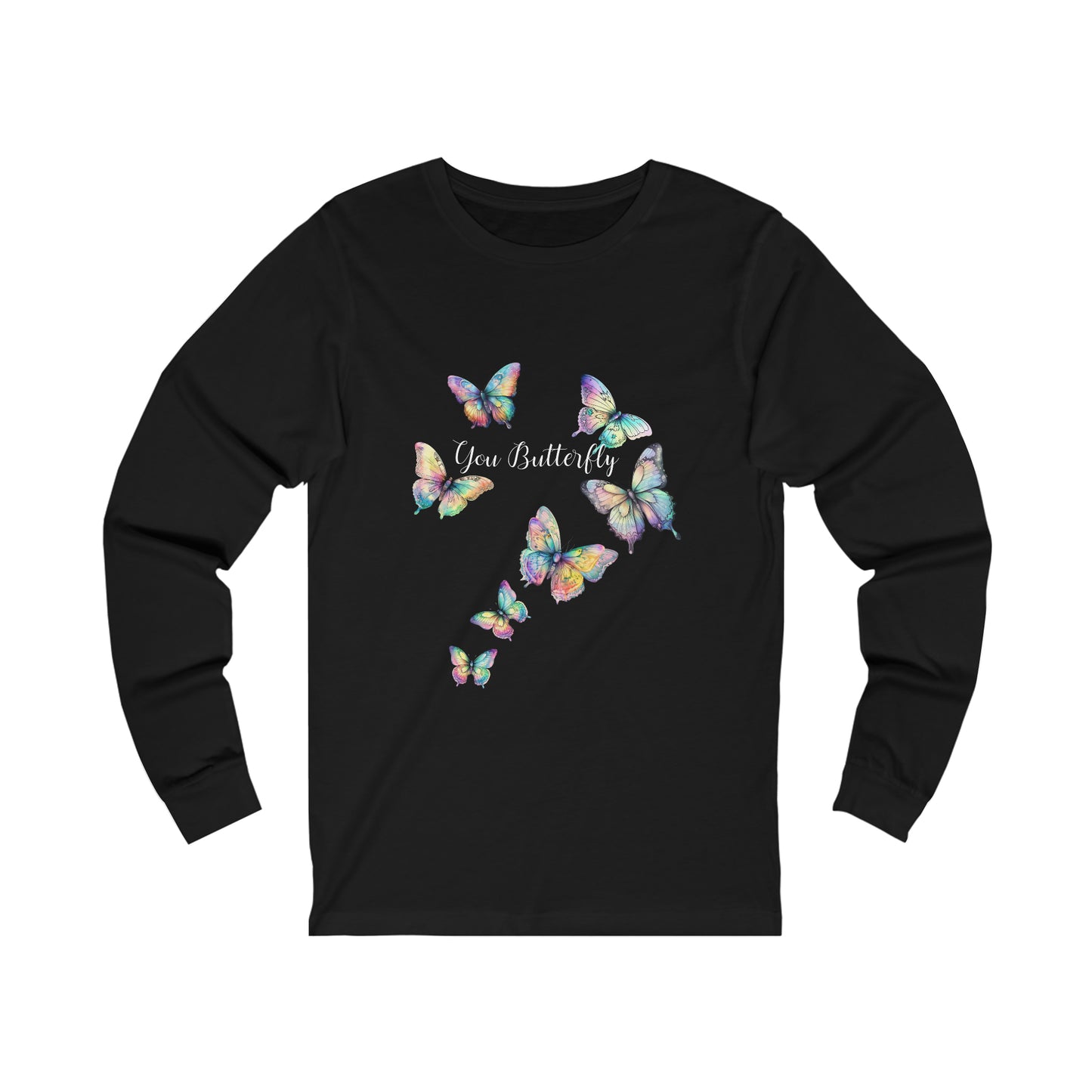 Butterfly Sweatshirt | Butterfly Crewneck | Vintage Butterfly Crewneck | Butterfly Sweatshirt Gift | Butterfly Lover Shirt