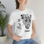 Unisex Jersey Short Sleeve Tee - She is Fierce