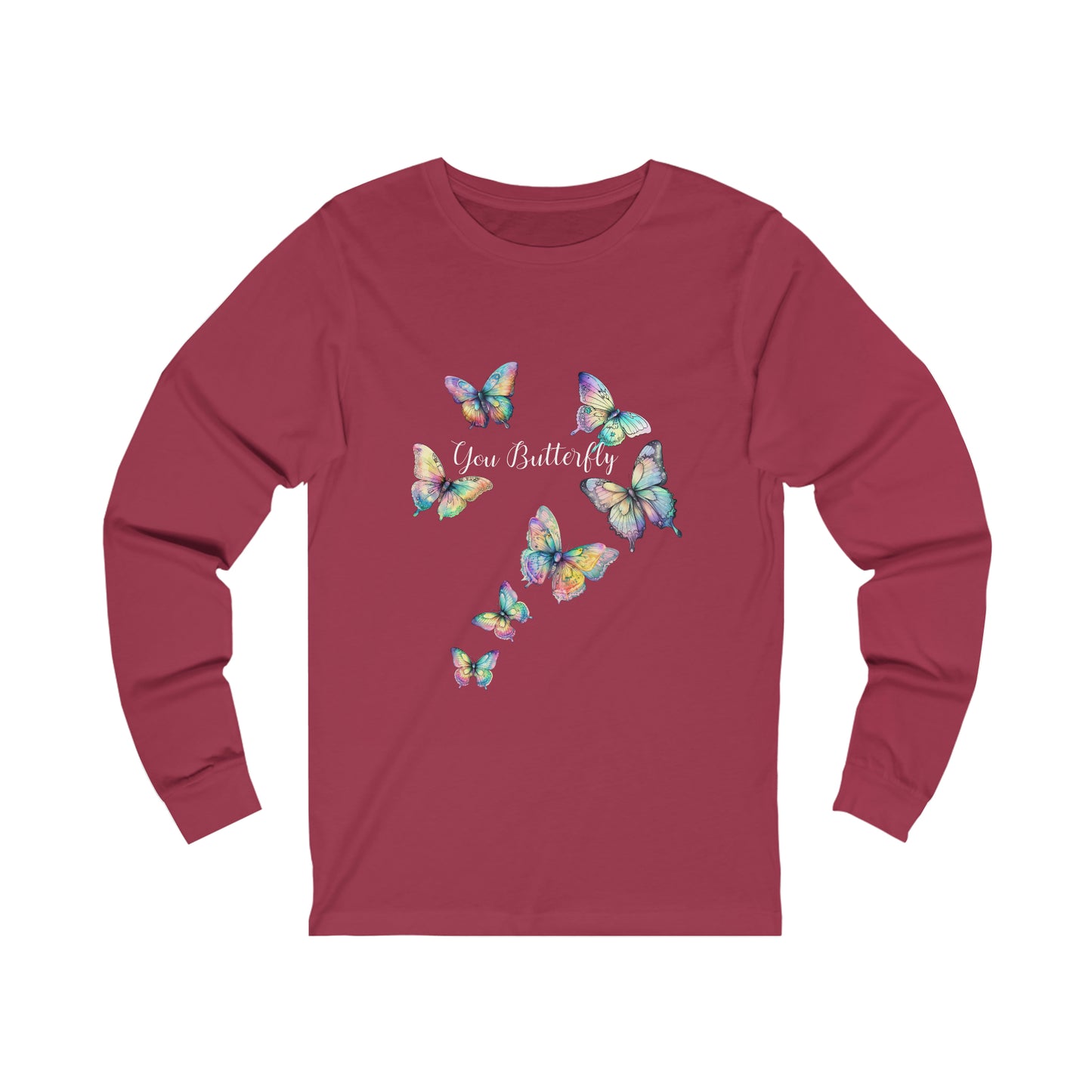 Butterfly Sweatshirt | Butterfly Crewneck | Vintage Butterfly Crewneck | Butterfly Sweatshirt Gift | Butterfly Lover Shirt