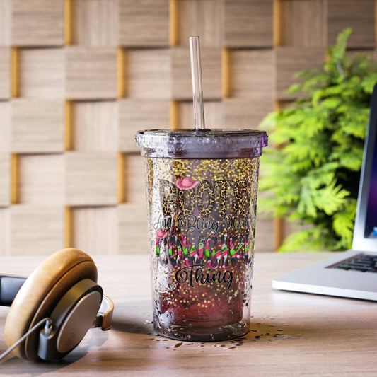 Cowboy Boots and Bling Acrylic Cup with straw | Gift for Her