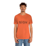 Blessed Gift | Mother's Day | Valentines T-shirt | Gift for her | Unisex Jersey Short Sleeve Tee