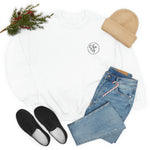 For Her | Mother's Day | Bestie | She Is.. Worthy, Fearless, Blessed, Strong, Loved | Crewneck Sweatshirt
