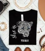 Unisex Jersey Short Sleeve Tee - She is Fierce