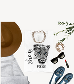 Unisex Jersey Short Sleeve Tee - She is Fierce