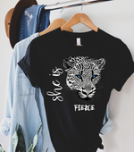 Unisex Jersey Short Sleeve Tee - She is Fierce