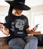 Unisex Jersey Short Sleeve Tee - She is Fierce