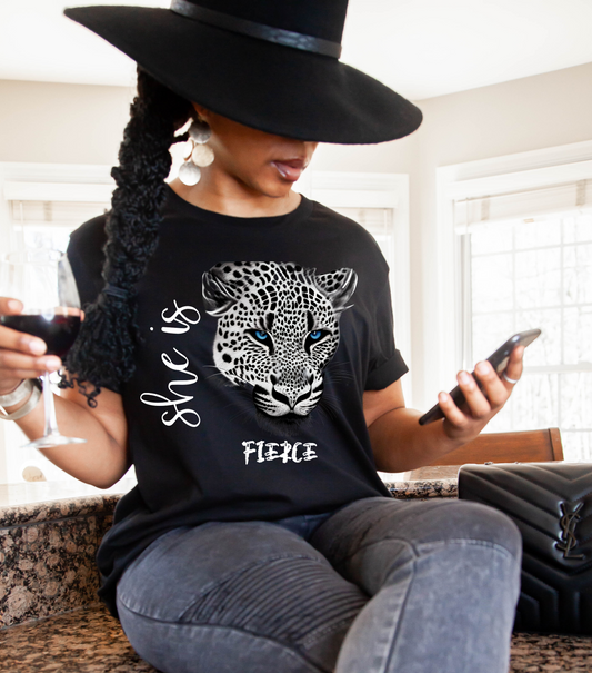 Unisex Jersey Short Sleeve Tee - She is Fierce