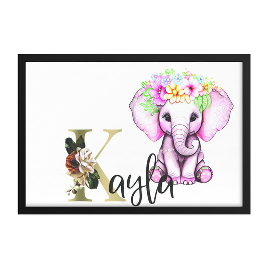Nursery Name Sign | Baby Name Sign | Nursery Name Sign Wood | Nursery Name Sign Boy | Nursery Name Sign Girl | Crib Sign | Baby Girl Sign