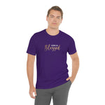 Blessed Gift | Mother's Day | Valentines T-shirt | Gift for her | Unisex Jersey Short Sleeve Tee
