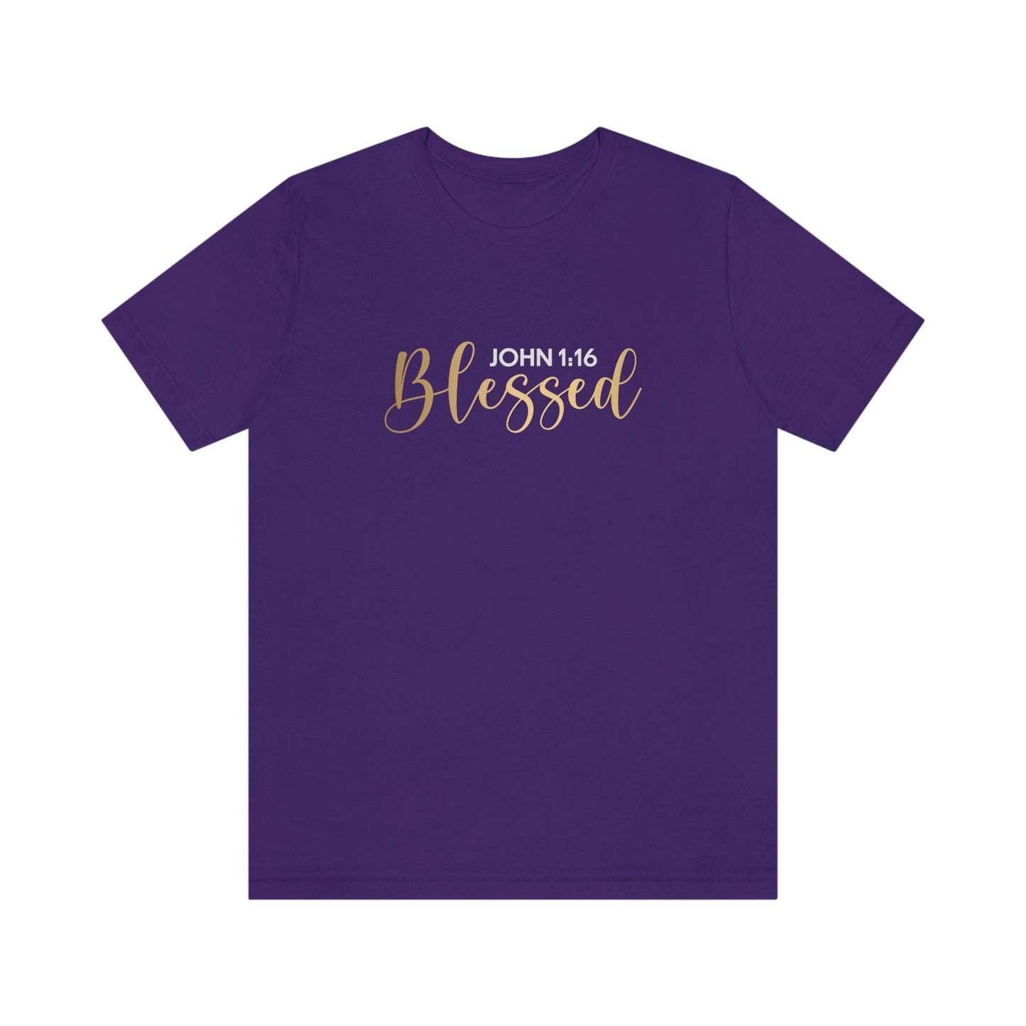 Blessed Gift | Mother's Day | Valentines T-shirt | Gift for her | Unisex Jersey Short Sleeve Tee