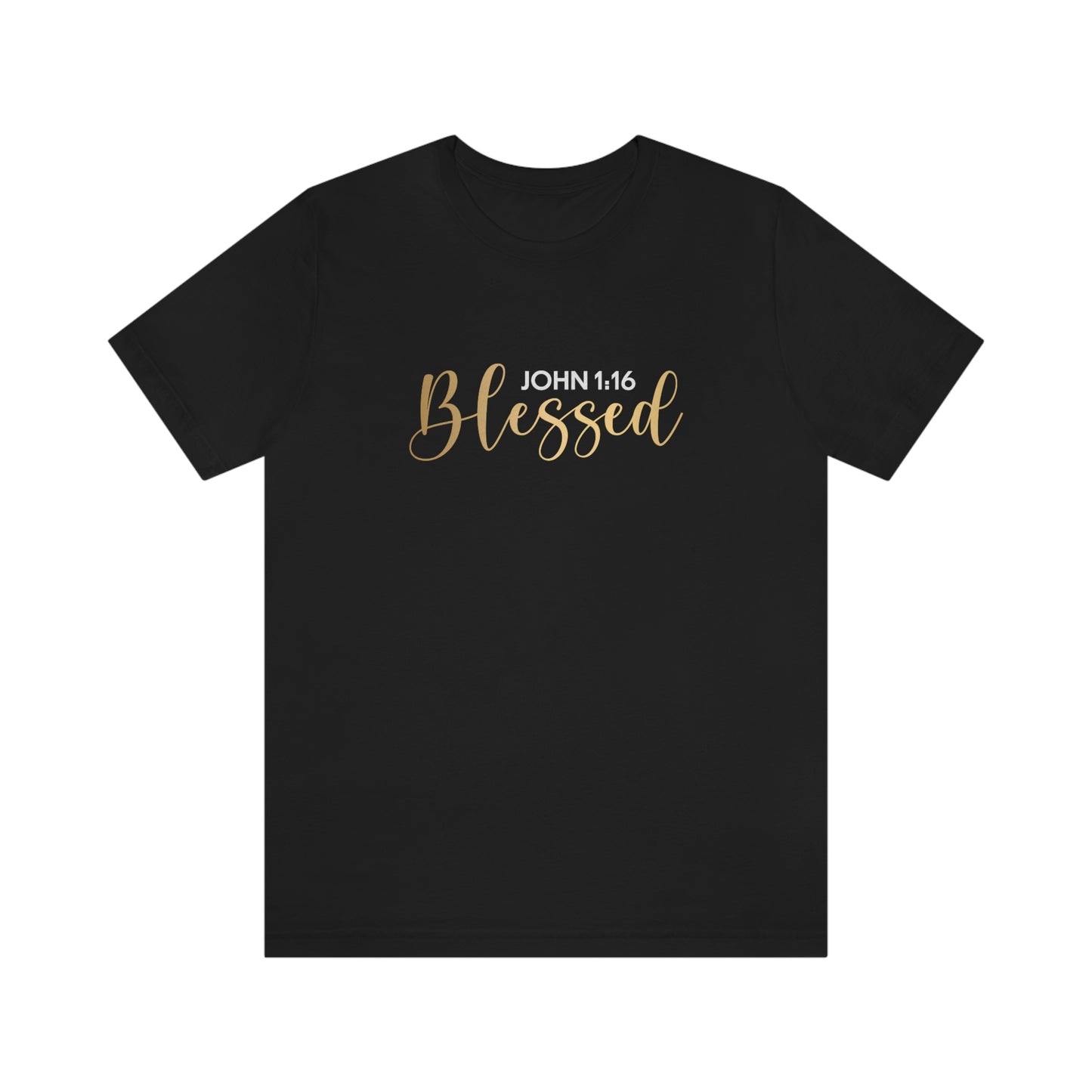 Blessed Gift | Mother's Day | Valentines T-shirt | Gift for her | Unisex Jersey Short Sleeve Tee