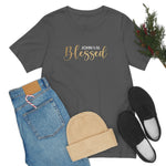 Blessed Gift | Mother's Day | Valentines T-shirt | Gift for her | Unisex Jersey Short Sleeve Tee