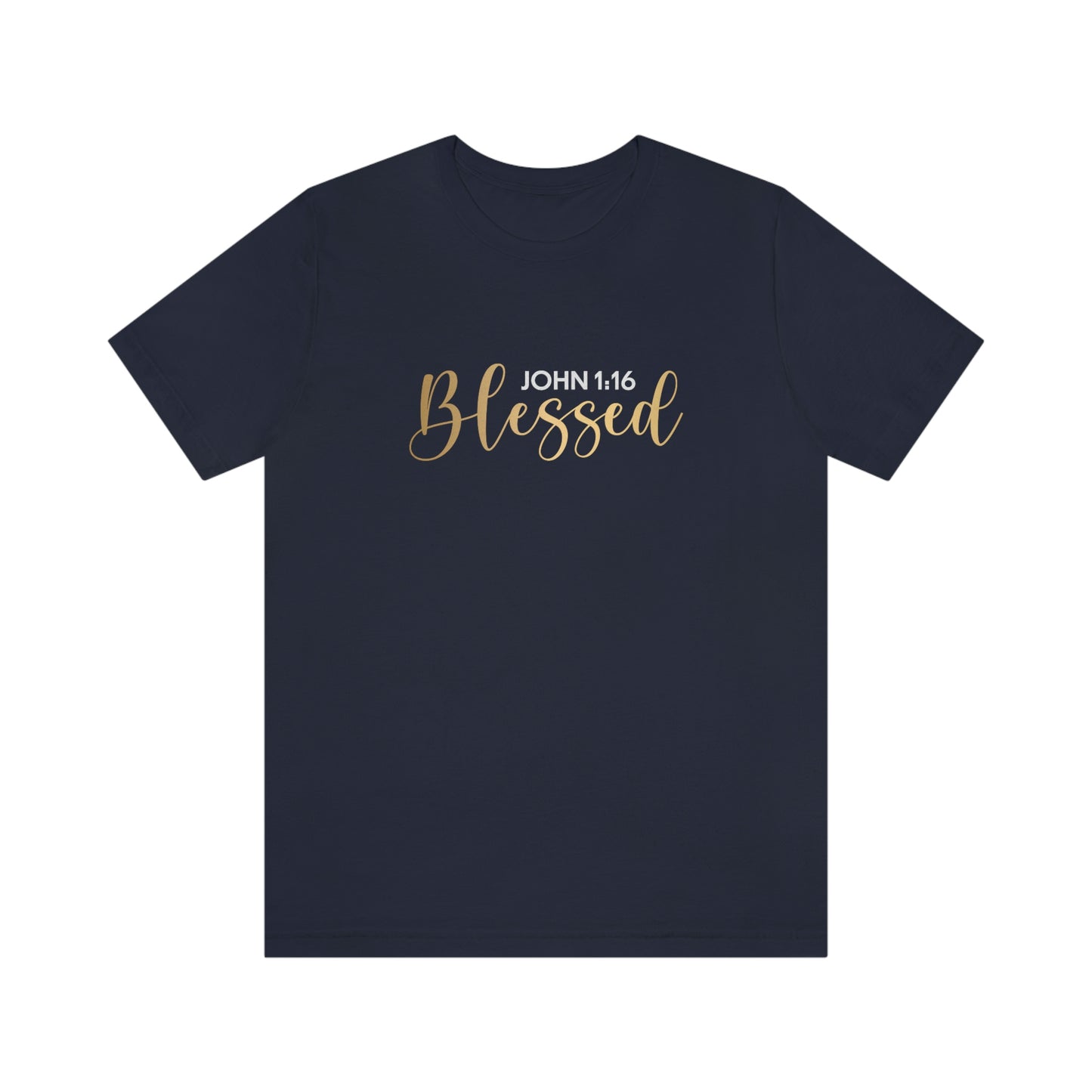 Blessed Gift | Mother's Day | Valentines T-shirt | Gift for her | Unisex Jersey Short Sleeve Tee