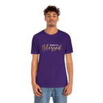 Blessed Gift | Mother's Day | Valentines T-shirt | Gift for her | Unisex Jersey Short Sleeve Tee