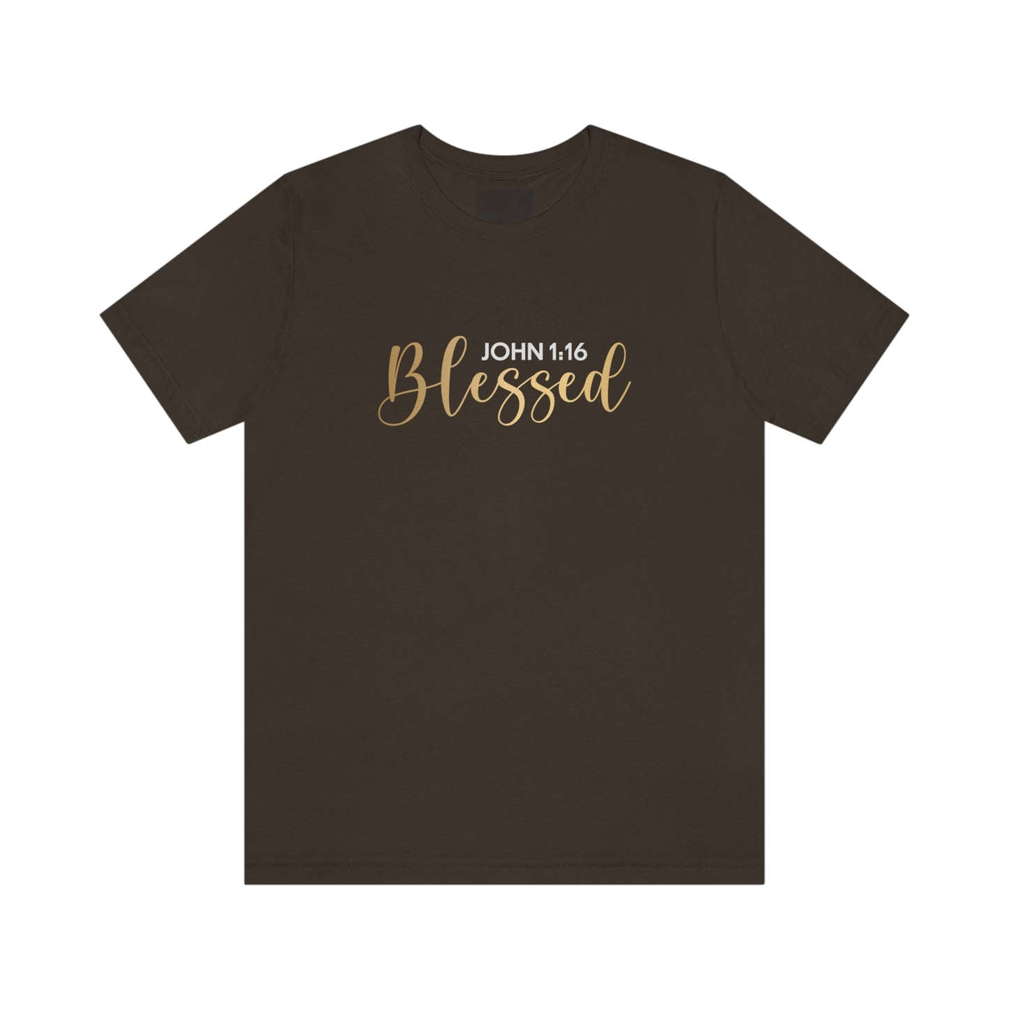 Blessed Gift | Mother's Day | Valentines T-shirt | Gift for her | Unisex Jersey Short Sleeve Tee